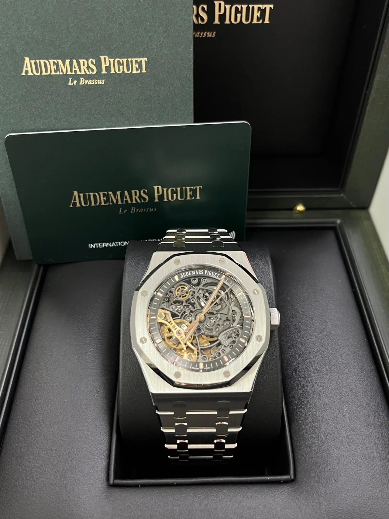 Audemars-piguet - royal oak double balance wheel - Silver
