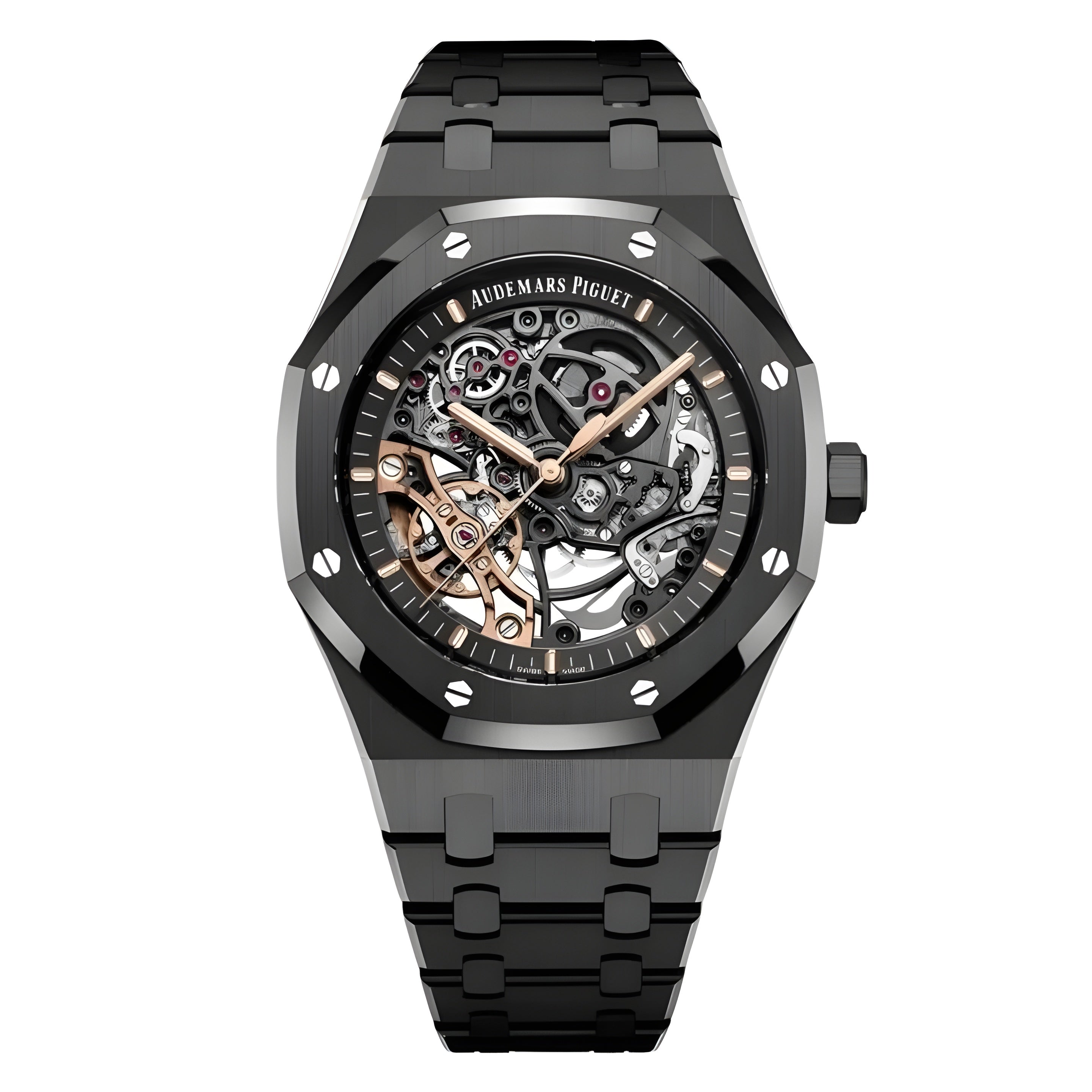 Audemars-piguet - royal oak double balance wheel - Black