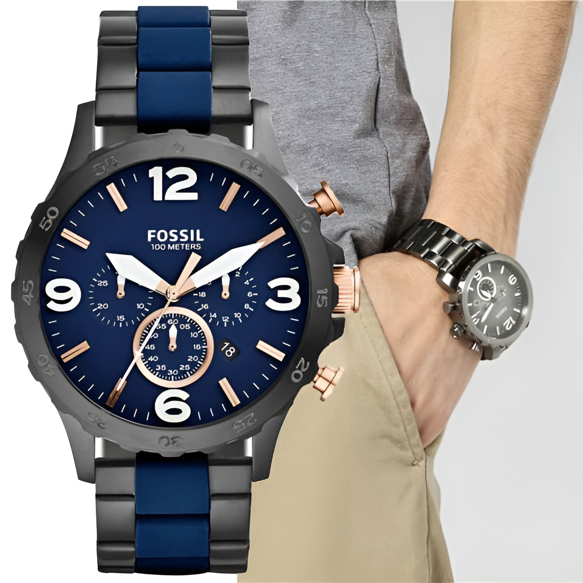 Fossil Watch For Men JR1494