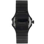 Maserati Potenza R8853108003 Men's Black Stainless Steel Big Logo Watch