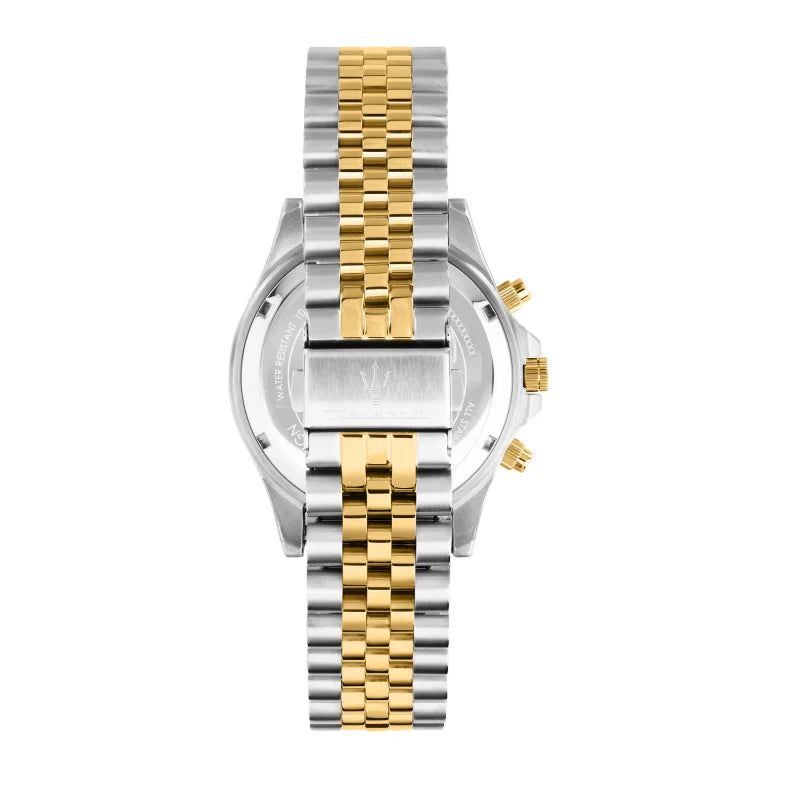 Maserati Sfida R8873640024 Men's Two-Tone Jubilee Chronograph Watch
