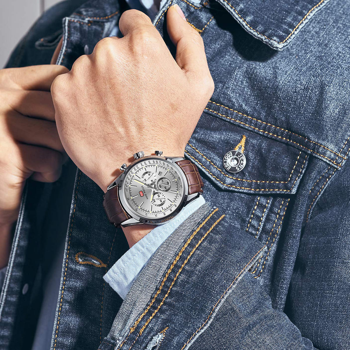 Mini Focus Watch For Men MF0116G.02