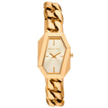 Michael Kors Gia MK4878 Gold-Tone Hexagonal Chain Watch