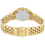 Michael Kors Lexington Mini MK3229 Gold Tone White Dial Women's Watch