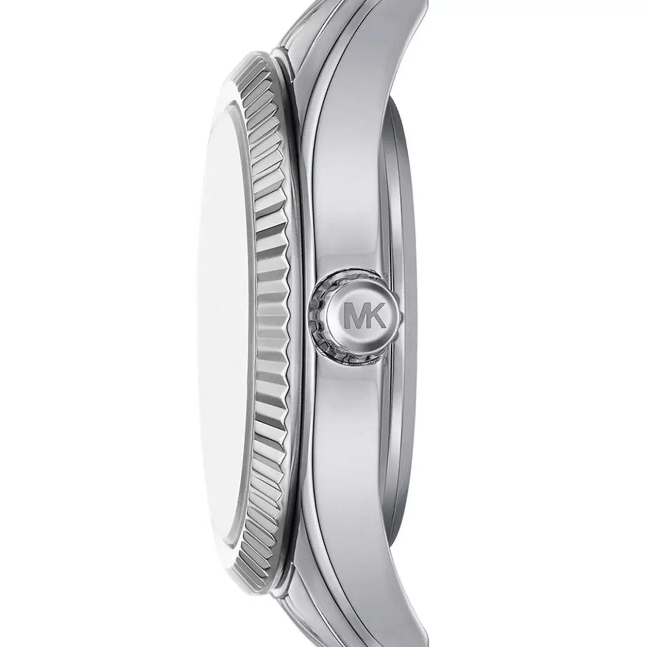 Michael Kors Lexington Mini MK4865 Two-Tone Navy Blue Pearl Dial Watch