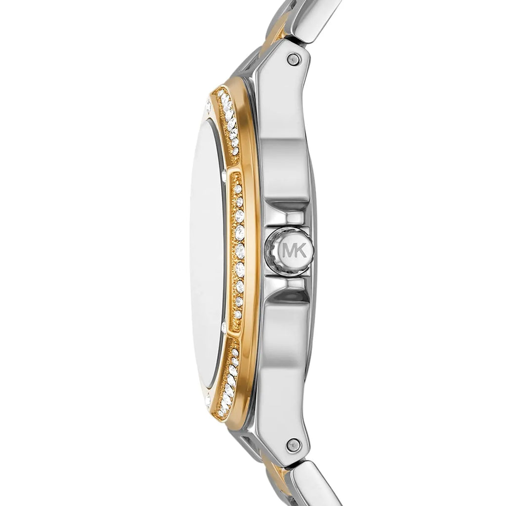 Michael Kors Lennox MK6988 Two-Tone Crystal Watch