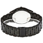 Michael Kors MK3589 Runway Slim Women’s Black Crystal Dial Stainless Steel Watch