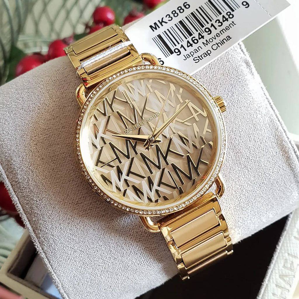 Michael Kors Watch For Women MK3886