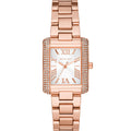 Michael Kors Emery MK4641 Rose Gold Tone Crystal Pave Women's Watch
