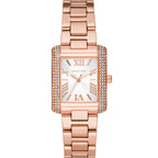 Michael Kors Emery MK4641 Rose Gold Tone Crystal Pave Women's Watch
