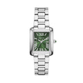 Michael Kors Emery MK4832 Green Dial Silver Stainless Steel Women's Watch