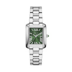 Michael Kors Emery MK4832 Green Dial Silver Stainless Steel Women's Watch