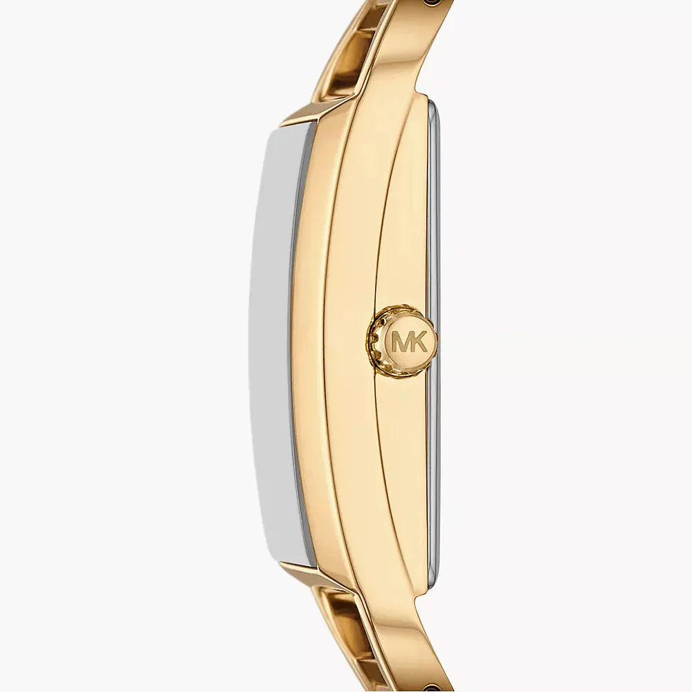 Michael Kors Empire MK4840 Crystal Pave Dial Gold-Tone Stainless Steel Women's Watch