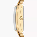 Michael Kors Empire MK4840 Crystal Pave Dial Gold-Tone Stainless Steel Women's Watch