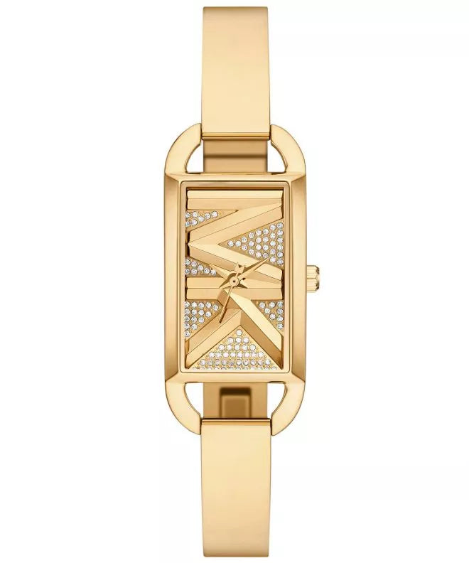 Michael Kors Empire MK4840 Crystal Pave Dial Gold-Tone Stainless Steel Women's Watch
