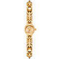 Michael Kors Harlowe MK4871 Gold Dial Gold-Tone Chain Link Women's Watch