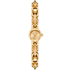 Michael Kors Harlowe MK4871 Gold Dial Gold-Tone Chain Link Women's Watch