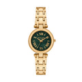 Michael Kors Lennox MK4892 Gold-Tone Green Mother of Pearl Women's Watch