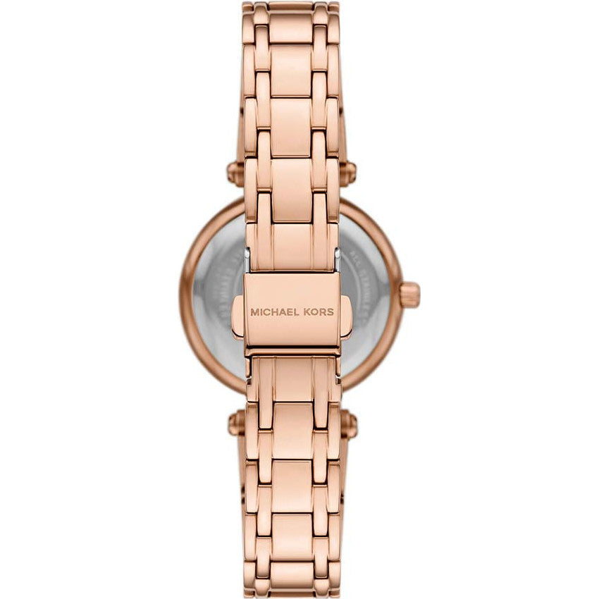 Michael Kors Lennox MK4893 Rose Gold Mother of Pearl Dial Women's Watch