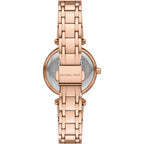 Michael Kors Lennox MK4893 Rose Gold Mother of Pearl Dial Women's Watch