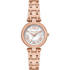 Michael Kors Lennox MK4893 Rose Gold Mother of Pearl Dial Women's Watch