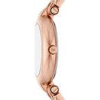 Michael Kors Lennox MK4893 Rose Gold Mother of Pearl Dial Women's Watch