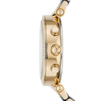 Michael Kors Parker MK6238 Gold-Tone Navy Blue Acetate Women's Watch