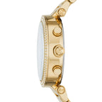 Michael Kors Parker MK6262 Gold-Tone Navy Blue Dial Women's Watch