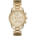Michael Kors Ritz MK6356 Gold Tone Stainless Steel Women Watch