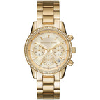 Michael Kors Ritz MK6356 Gold Tone Stainless Steel Women Watch