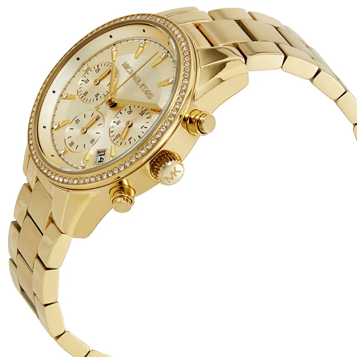 Michael Kors Ritz MK6356 Gold Tone Stainless Steel Women Watch