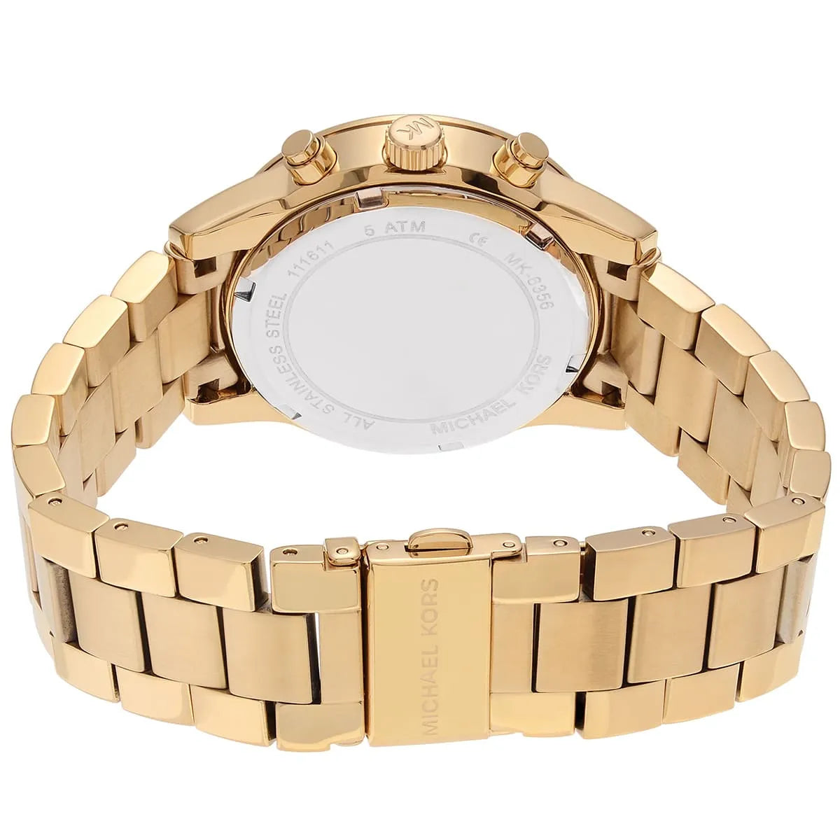 Michael Kors Ritz MK6356 Gold Tone Stainless Steel Women Watch