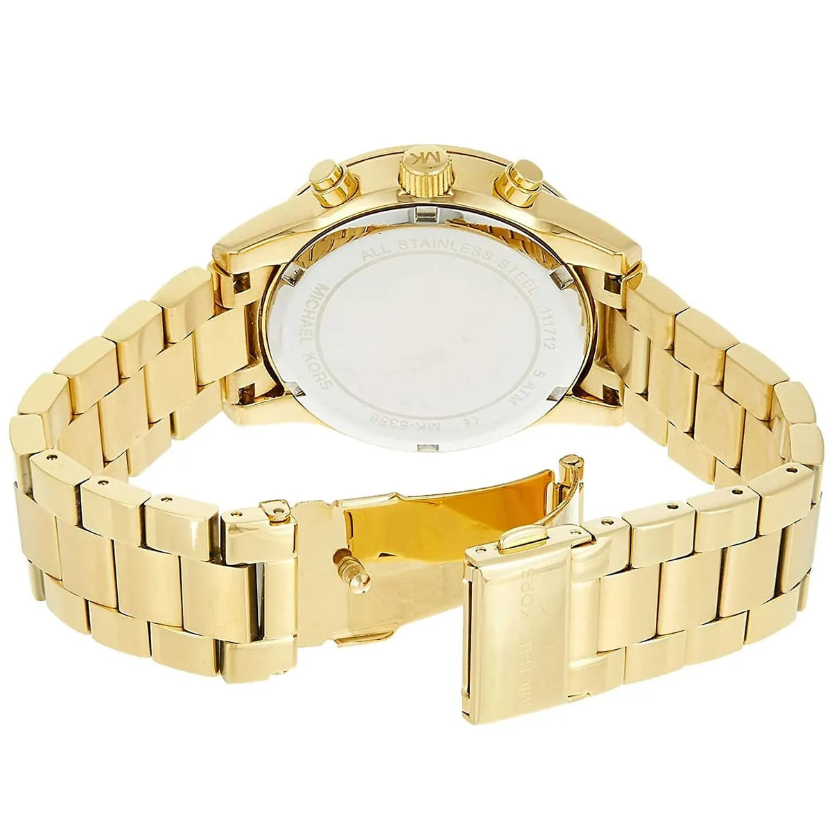 Michael Kors Ritz MK6356 Gold Tone Stainless Steel Women Watch
