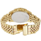 Michael Kors Lexington MK6473 Two-Tone Gold & Rose Gold Women's Watch