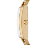 Michael Kors Empire MK7406 Gold Dial Gold-Tone Chain Link Women's Watch