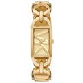 Michael Kors Empire MK7406 Gold Dial Gold-Tone Chain Link Women's Watch