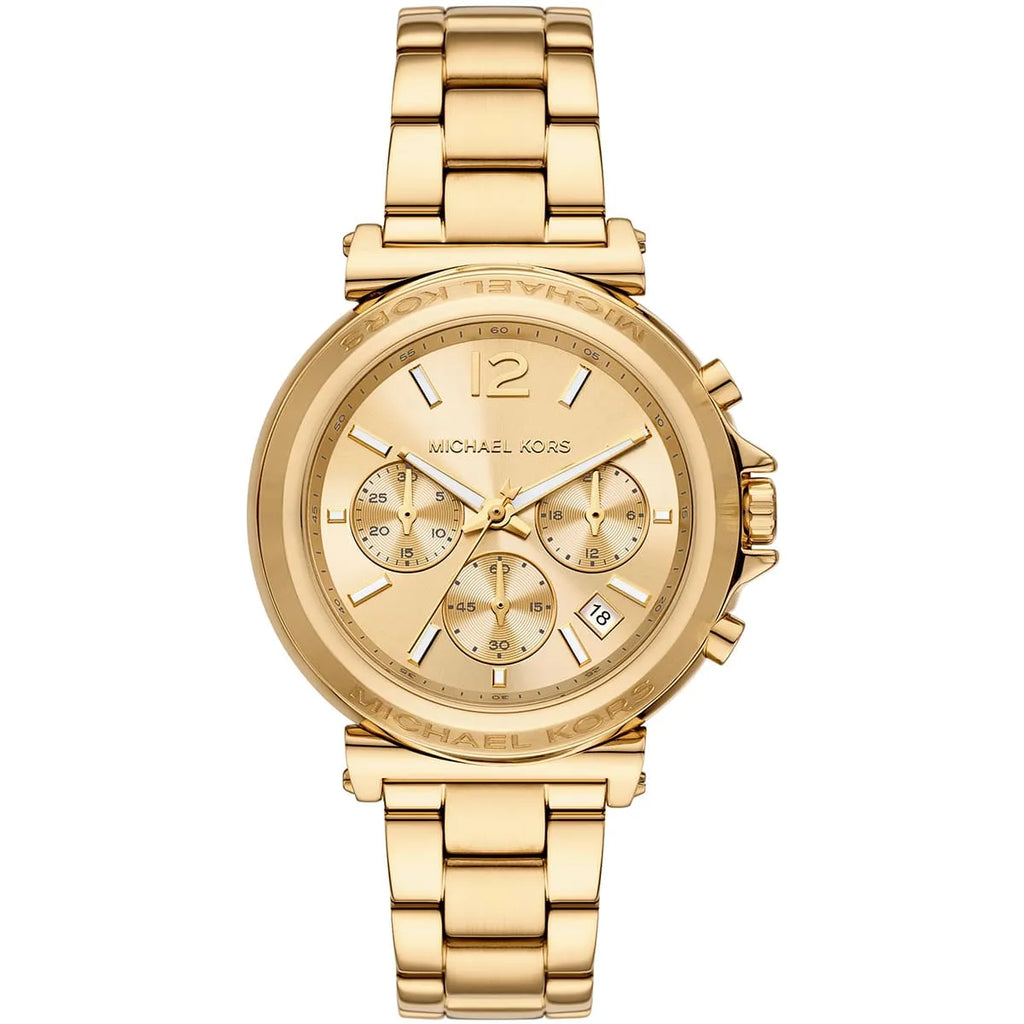 Michael Kors Maren MK7493 Gold-Tone Chronograph Women's Watch