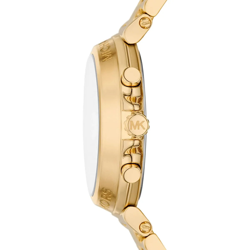 Michael Kors Maren MK7493 Gold-Tone Chronograph Women's Watch