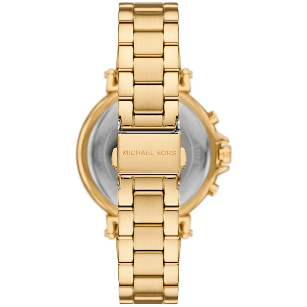 Michael Kors Maren MK7493 Gold-Tone Chronograph Women's Watch