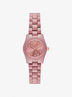 Michael Kors Petite Lexington MK7518LE Limited Edition Dusty Rose Stainless Steel Women's Watch