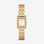 Michael Kors Emery MKO1034 White Dial Gold-Tone Stainless Steel Women's Watch
