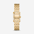 Michael Kors Emery MKO1034 White Dial Gold-Tone Stainless Steel Women's Watch