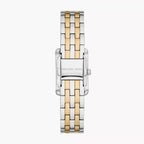 Michael Kors Emery MKO1035 White Dial Two-Tone Stainless Steel Women's Watch