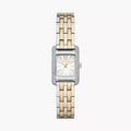 Michael Kors Emery MKO1035 White Dial Two-Tone Stainless Steel Women's Watch