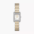 Michael Kors Emery MKO1035 White Dial Two-Tone Stainless Steel Women's Watch