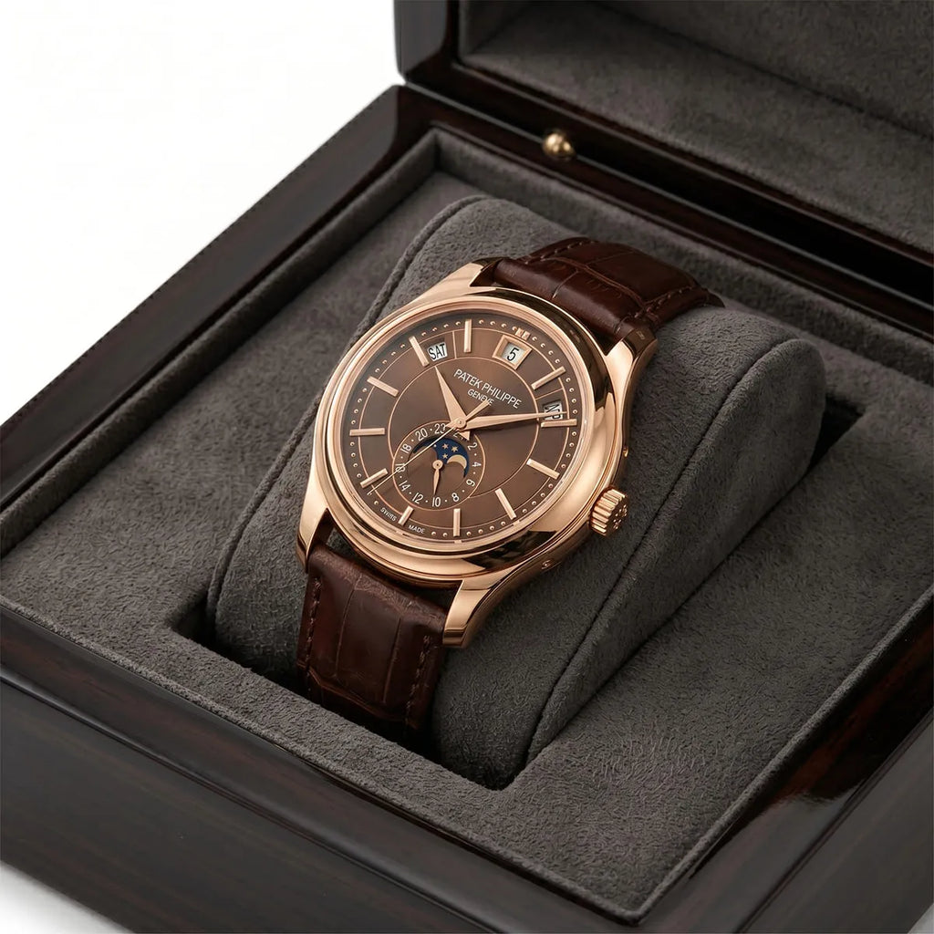 Patek Philippe Grande Complications Automatic Chocolate Dial 41mm