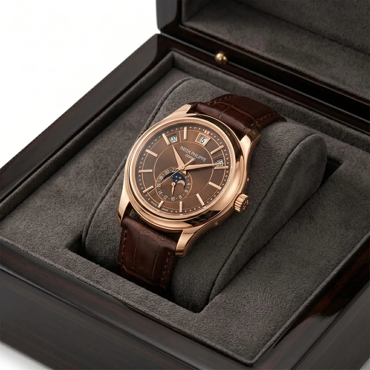 Patek Philippe Grande Complications Automatic Chocolate Dial 41mm