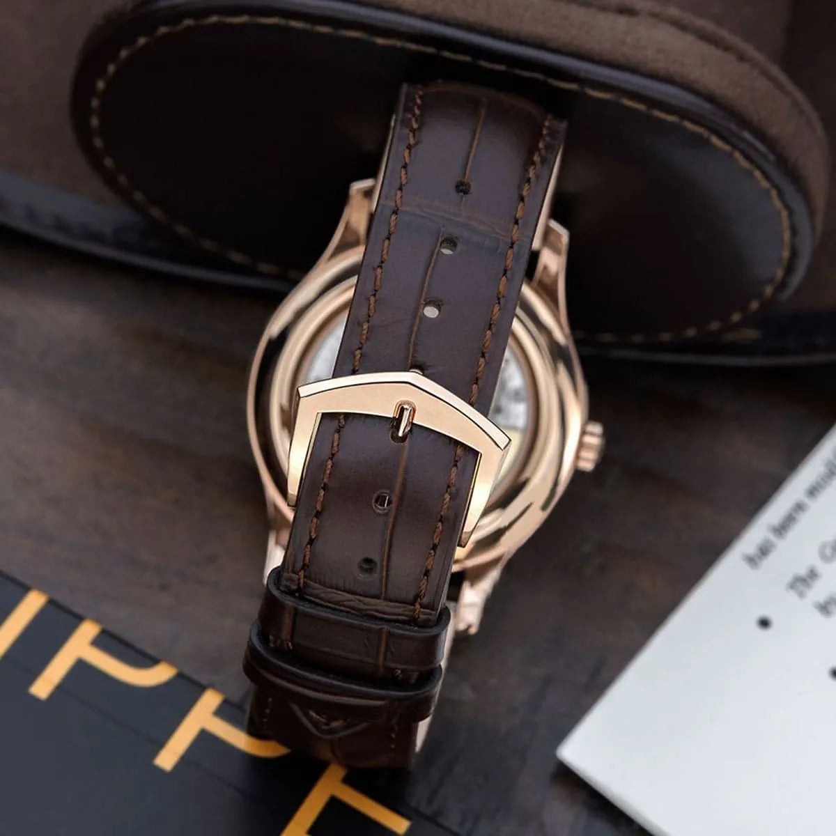 Patek Philippe Grande Complications Automatic Chocolate Dial 41mm