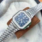 Patek Philippe Men’s Cubitus Blue Dial Moon Phase Watch