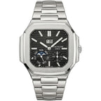 Patek Philippe Men’s Cubitus Platinum Moon Phase Watch